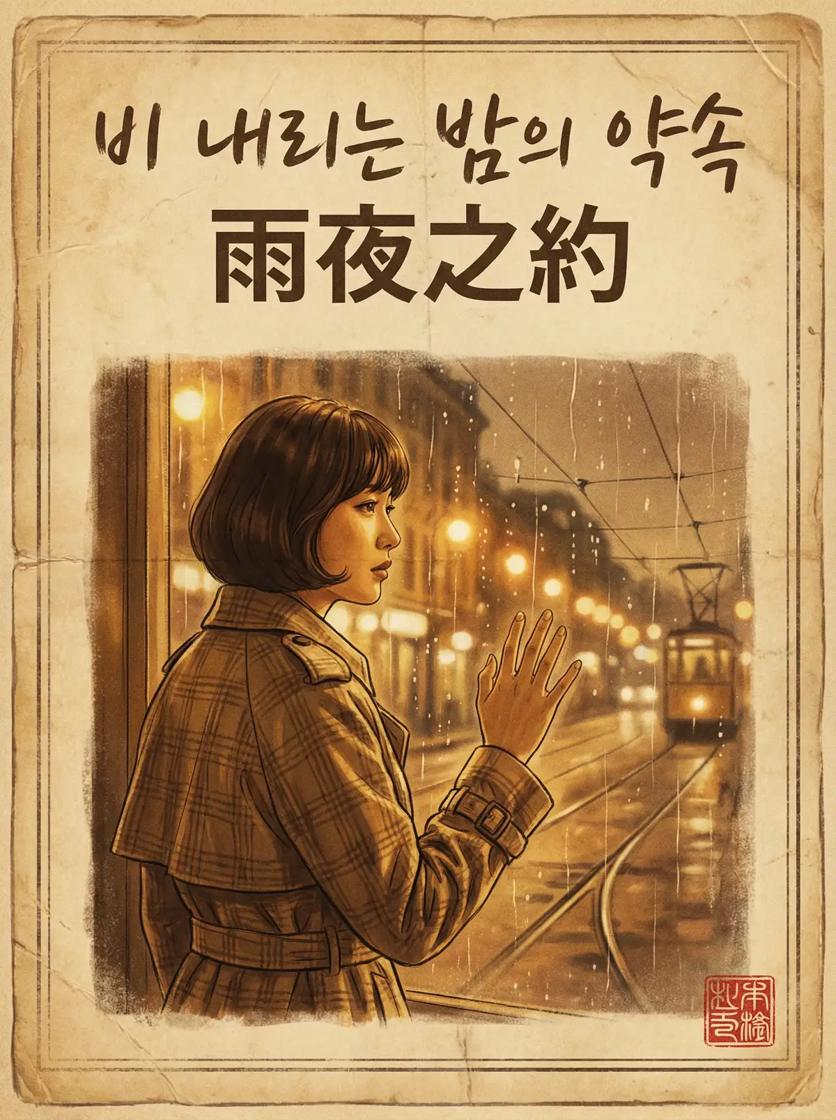 雨夜之约 - 韩国剧情电影 seqinwuyuetian 下载